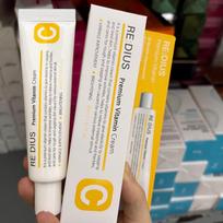 RE:DIUS Premium Vitamin Cream, Anti-Aging, Korėjos kosmetika, Kbeauty, mėginys