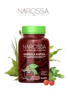 Narcissa Acerola kapsulė ir Detox kapsulė, kurioje yra probiotinių mikroorganizmų 1 PRİCE