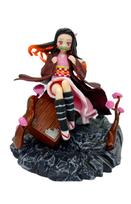 Figūrėlė Nezuko Kamado Demon Slayer, Demon Slayer Nezuko 17 cm 17 raudona