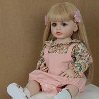 55 cm Baby Reborn Doll Pilnas silikoninis Kūdikių Lėlė Miela tikroviška mažylė, kurią palydi mados lėlės dovana Bjd lėlė