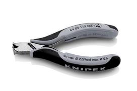 Kirpimo replės Knipex 402115ESD; 115 mm