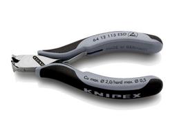 Kirpimo replės Knipex 6412115ESD; 115 mm