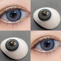 2 vnt. spalvoti kontaktiniai lęšiai 1 metų Naudojimas Myopia Natural Soft Contact Lens Contact Lens Cosmetic 0