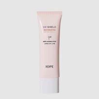 Iope UV Shield Tone Up Sun SPF 50+ PA++++ 50ml (3 Parinktys) 1PCS white