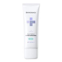 BANOBAGI Milk Thistle Repair Sunscreen Plus SPF45+ PA+++, Kbeauty, korėjietiška kosmetika, mėginys