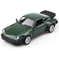 1/36 Porsche 911 Trubo 1978 m. dyzeliniai automobilių modeliai, traukiamos transporto priemonės Porsche 911 žaislinis automobilis, automobiliai Dovanos berniukams mergaitėms 1/36-Size:12.7*5.3*3.5cm žalia