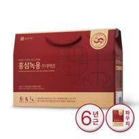 Chong Kun Dang Health Red Ginseng Antler Premium 30 pakelių (1 mėnesio tiekimas), Korėjos sveikas maistas