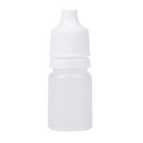 50PCS 5ml Empty Plastic Squeezable Dropper Bottles Eye Liquid Dropper