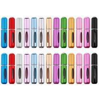 10 vnt/stal. 5 ml mini daugkartinio užpildymo kvepalų buteliukas su purškiamąja kvapo pompa Tuščia kosmetikos talpyklės purškimo buteliukas kelionių įrankiui 10PCS