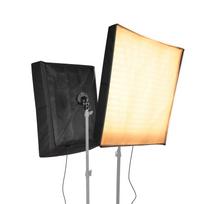 40*60cm Sulankstomas LED vaizdo šviesos kilimėlis 70W Lankstus LED skydelio šviestuvas Fotografijos apšvietimo rinkinys EU Plug