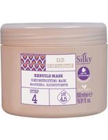 Silky atkuriamoji plaukų kaukė drėkinanti Silky Rebuild Step 4 500ml
