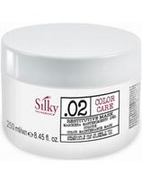 Silky kaukė dažytiems plaukams, apsauganti nuo senėjimo, antioksidacinė Silky Color Care 2500ml