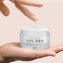 Nella Oneday Whitener White Snow Šviesinantis fermentuotas kremas 50g