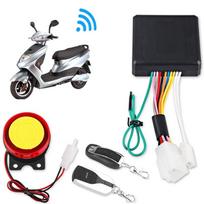 Apsaugos nuo vagystės motociklo motociklo apsaugos signalizacijos sistema Nuotolinio valdymo raktas Motociklo motorolerio variklio signalizacija su nuotoliniu paleidimu One Set