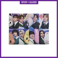 SKZOO MAGIC MOKYKLA BUSANE POP-UP POP FOTO KORTELĖS RINKINYS SKZ POB 8ea SET black