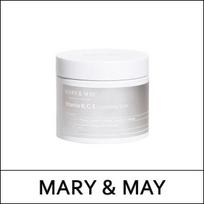 [MARY & MAY] (bo5) Vitamin B,C,E Cleansing Balm 120g / S