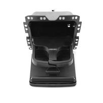 Puodelių laikiklis galinis gėrimo puodelio laikiklis 7N0862533 82V Volkswagen Tiguan Sharan pakeitimas juoda