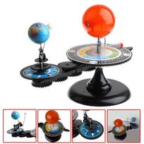 1set Saulės Žemės Mėnulio Saulės sistemos orbitinio modelio mokomasis planetariumo projektas