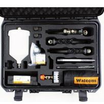Walcom dažymo pistoletų rinkinys (3vnt) Genesi Carbonio EVO HTE 1.3mm 2x / Slim Kombat HTE ø1.7mm