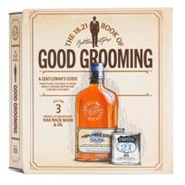 Plaukų ir kūno priežiūros priemonių rinkinys vyrams 18.21 Man Made Faux Book Gift Set Absolute Mahogany