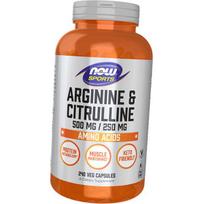 Argininas ir citrulinas, „Now Foods“.  (27128003) 240vcaps