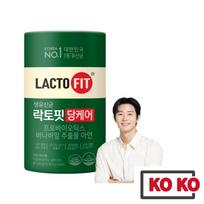 [Chong Kun Dang] Lacto fit Probiotikai gliukozės kiekiui kraujyje kontroliuoti Synbalance + Cinkas 60 pakelių 1box (60sticks)