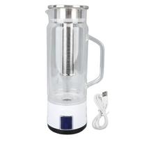Hydrogen Water Pitcher Rich Hydrogen Water Generator Machine with Tea Infuser 1000ml Capacity 1000‑1