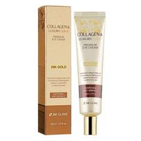 3W CLINIC Collagen Luxury Gold akių kremas 40ml 1 PCS