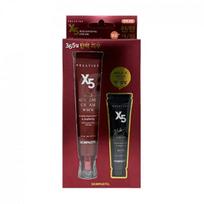 SKINPASTEL Prestige X5 Red Ginseng Cream Set , Moisturising, Kbeauty, Korean cosmetic, sample