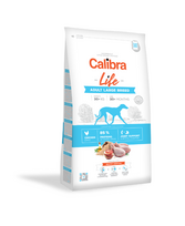 CALIBRA Dog Life Adult Large Breed Chicken sausas maistas suaugusiems didelių veislių šunims su vištiena, 12kg