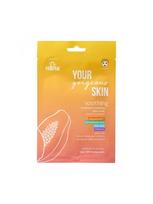 Dr.PAWPAW Lakštinė veido kaukė Soothing Sheet Mask 25ml