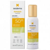 Sesderma Apsauginė veido dulksna Repaskin Comfort Facial Sun Mist SPF50 100ml, Rosemary