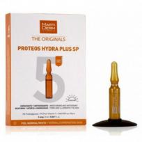 MartiDerm Drėkinančios ir stangrinančios ampulės veidui su vitaminu C, proteoglikanais ir SPF The Originals Proteos Hydra Plus S 5amp.