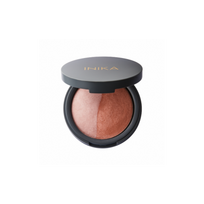Kompaktiniai mineraliniai skaistalai Inika Baked Blush Duo 6.5 g 6.5g, Burnt Peach