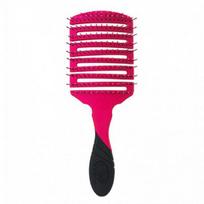 Stačiakampis plaukų džiovinimo šepetys WetBrush Pro Flex Dry Paddle Pink