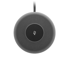 LOGITECH EXPANSION MIC FOR MEETUP Microphone for Small Room Solution for Google Meet for Microsoft Teams Rooms for Zoom Rooms