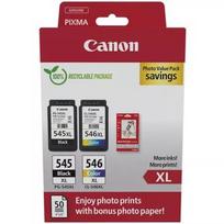 CANON PG-545XL/CL-546XLPHOTO Ink Cartridge VALUE BLSEC