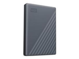WD My Passport 2TB portable HDD Gray