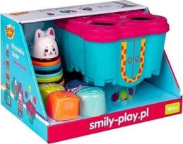 Lavinamasis žaislas kūdikiams Smily Play