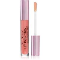 Too Faced Lip Injection Maximum Plump Extra Strength Lip Plumper Gloss ilgai išliekantis lūpų blizgesys papildomai apimčiai atspalvis Cotton Candy Kisses 4 g