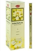 Aromatinės smilkalų lazdelės Hem Magnolia, 8 vnt.