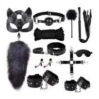 BDSM suvaržymo rinkinys 12 dalių Livman E-47