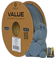 PrimaValue PLA+ 1.75 mm 1kg - Dark Grey