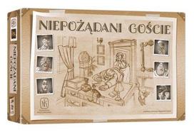 Vakarėlių žaidimas Nepageidaujami svečiai Nasza Księgarnia, PL