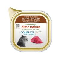 Almo Nature HFC Complete Sterilised konservai su jautiena, 17x85g
