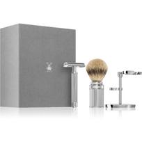Mühle TRADITIONAL Set Chrome skutimosi priemonių rinkinys