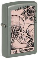 Žiebtuvėlis Zippo 48594 Death Kiss Design