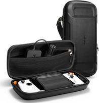 Spigen (Juodas) Armor Pro apsauginis kelioninis dėklas skirtas ROG Ally/MSI Claw A1M konsolėms
