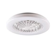 LED Pritemdomas lubinis šviestuvas su ventiliatoriumi LIBYA LED/48W/230V 3000-6500K+RC