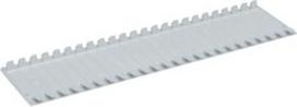 Blanking strip, universal, 12 module, light grey VZ415 | 3250616664159